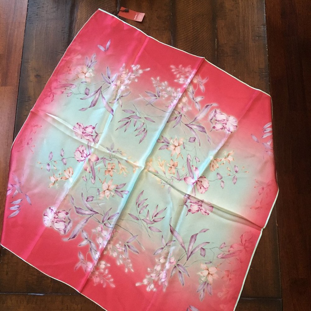New Gorgeous Silk Scarf NWT